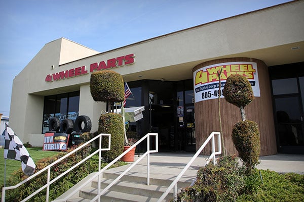 Truck & Jeep Parts, Installation & Services Near Me | Thousand Oaks,CA | 4 Wheel Parts Stores