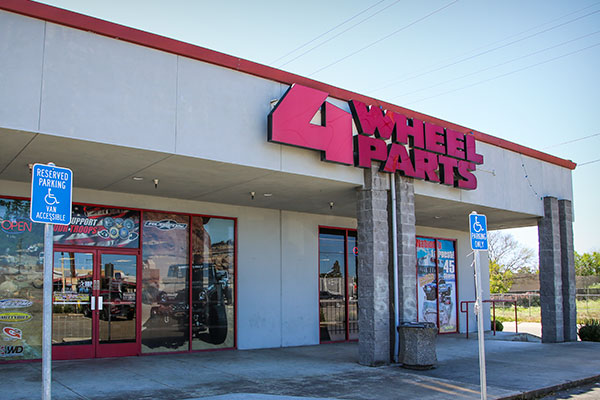 Truck & Jeep Parts, Installation & Services Near Me | Sacramento,CA | 4WP Stores