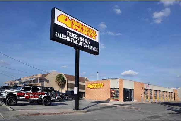 Truck & Jeep Parts, Installation & Services Near Me | San Antonio,TX | 4 Wheel Parts Stores