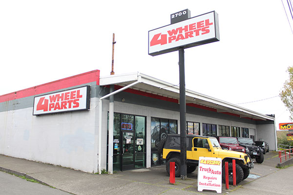 Truck & Jeep Parts, Installation & Services Near Me | Portland,OR | 4WP Stores