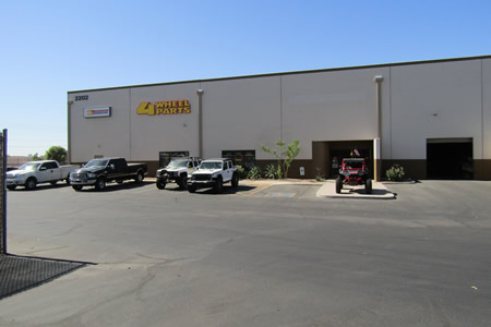 Truck & Jeep Parts, Installation & Services Near Me | Phoenix,AZ | 4 Wheel Parts Stores