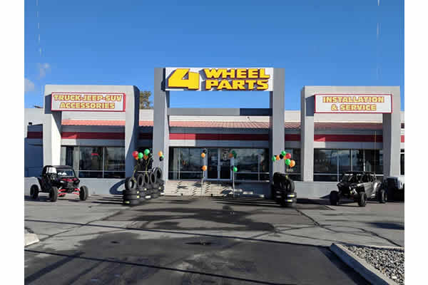 Truck & Jeep Parts, Installation & Services Near Me | Sparks,NV | 4 Wheel Parts Stores