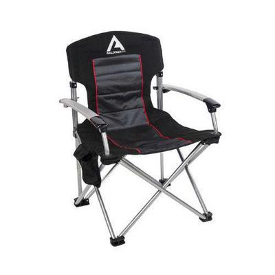Table ARB TOURING CAMPING CHAIR Folded Heavy Duty Padded Back & Seat Carry Bag 