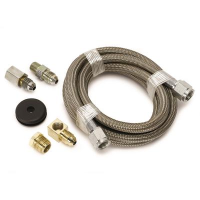 Auto Meter Braided Stainless Steel Hoses