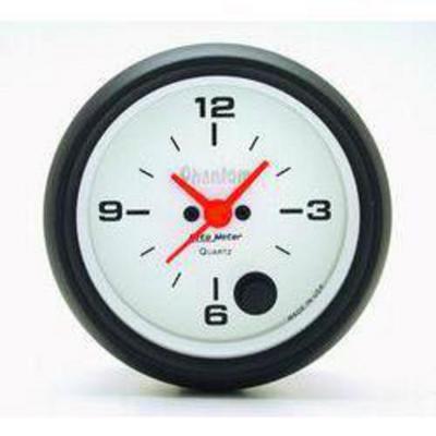 Auto Meter Time Clock Gauges