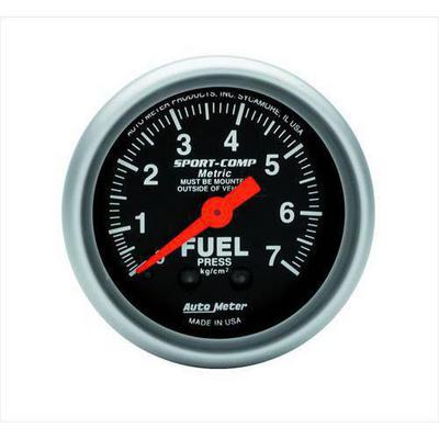 Auto Meter Fuel Pressure Gauges