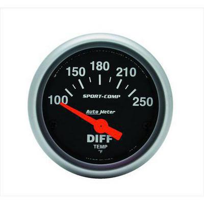 Auto Meter Differential Temperature Gauges