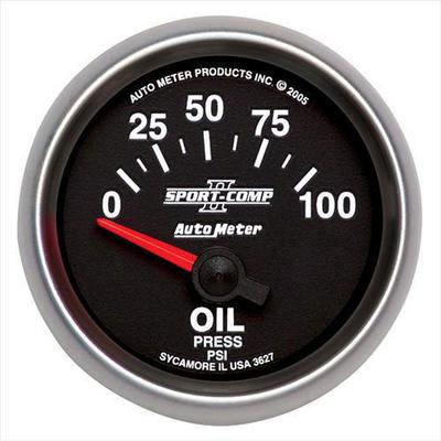 Auto Meter Oil Pressure Gauges