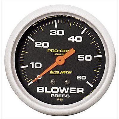 Auto Meter Blower Pressure Gauges