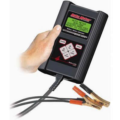 Auto Meter Handheld Battery Testers