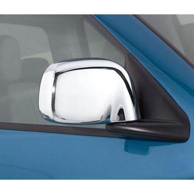 Auto Ventshade Chrome Mirror Cover 