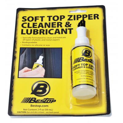 Bestop Soft Top Zipper Cleaners and Lubricants