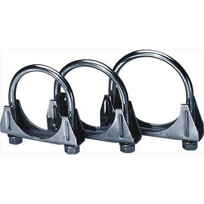 BORLA Stainless Steel Saddle Clamps