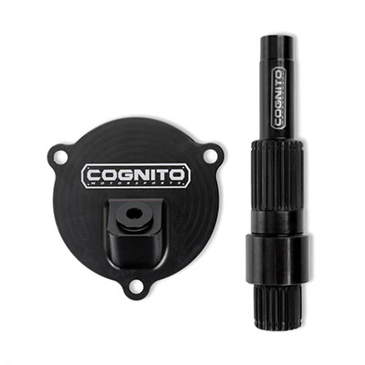 Cognito Motorsports Pinion Shaft and Cover Kits