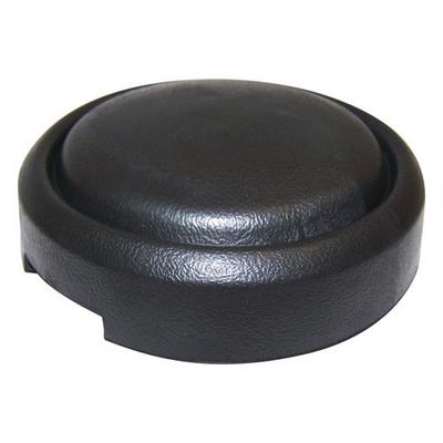 Crown Automotive Black Horn Button