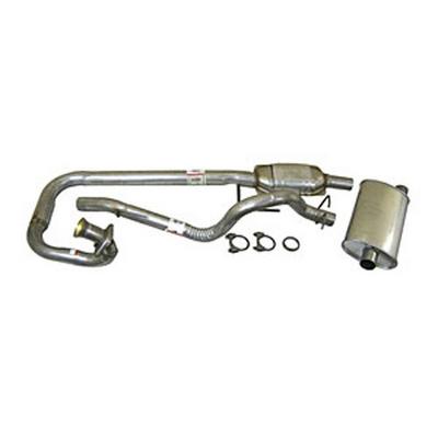 Crown Automotive Muffler and Tailpipe Kits