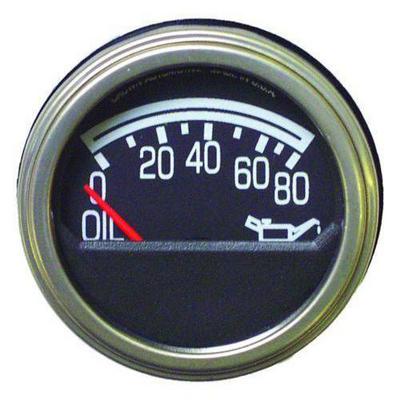 Crown Automotive Oil Pressure Gauges