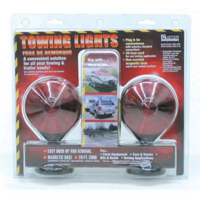 Curt Manufacturing Magnetic Towing Lights