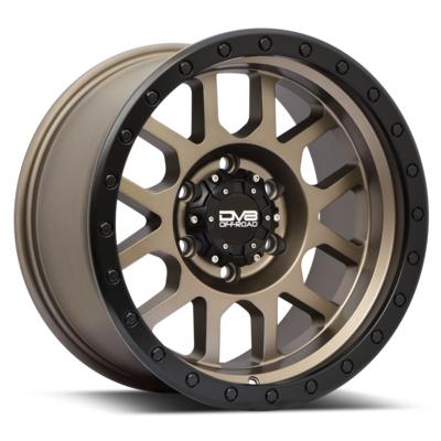 DV8 Offroad 883 Series Matte Bronze Wheels | 4wheelparts.com