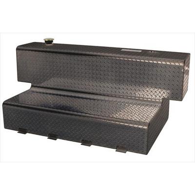Dee Zee Poly Triangle Trailer Storage Boxes | 4wheelparts.com