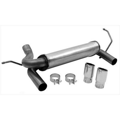 Dynomax Exhaust Stainless Steel Axle-Back Exhaust System