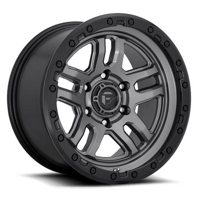 FUEL Off-Road Ammo D701 Anthracite Black Wheels