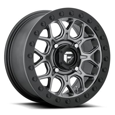 FUEL Off-Road Tech D919 UTV Beadlock Wheels - Anthracite / Black