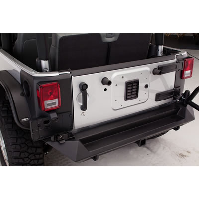 Fab Fours Rear Tire Carrier Bumpers