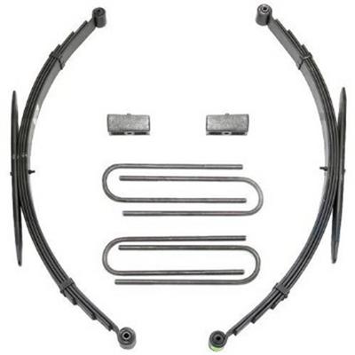 Fabtech Leaf Springs And Block Kits