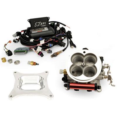 Fast Fuel Systems EZ-EFI Self Tuning Fuel Injection System Kit Jeep 6 Cylinder