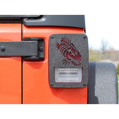 Fishbone Offroad Tail Light Covers