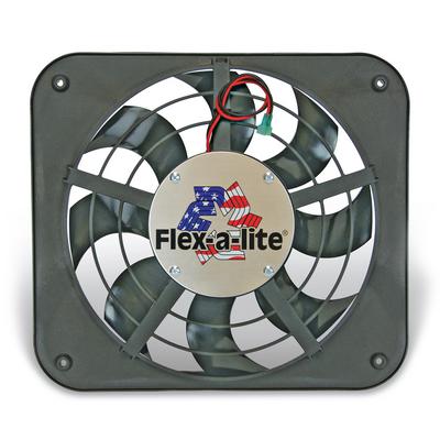 Flex-A-Lite Lo-Profile S-Blade Puller Electric Fans