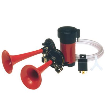 HELLA Twin Trumpet Horn Kits