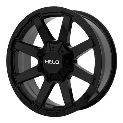 Helo HE909 Gloss Black Wheels