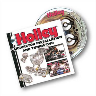 Holley Performance Carburetor Installation and Tuning DVDs