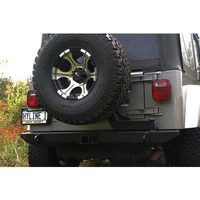 Hyline Offroad Tire Carrier Ready Rear Bumpers