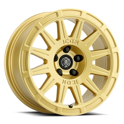 Icon Alloys Ricochet Gloss Gold Wheels