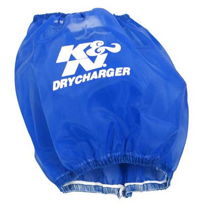 K&N DryCharger Oval Tapered Filter Wraps