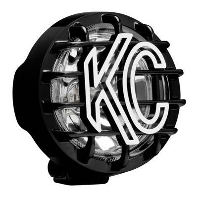 KC HiLiTES 7219 Black 4 Stone Guard Grille for Rally 400 Light 