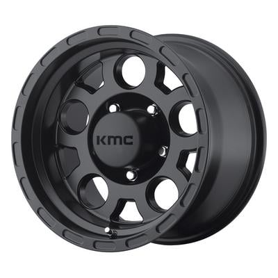 KMC KM522 Enduro Black Wheels