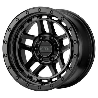 KMC KM540 Recon Black Wheels