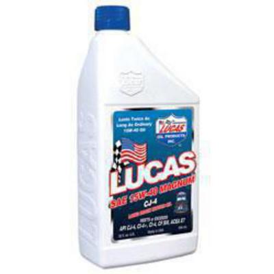 Lucas Oil Synthetic 15W-40 CJ-4 Oil
