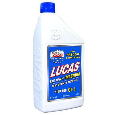 Lucas Oil Magnum Motor Oil