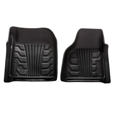 Set of 2 Lund 783050-B Catch-It Carpet Black Rear Seat Floor Mat