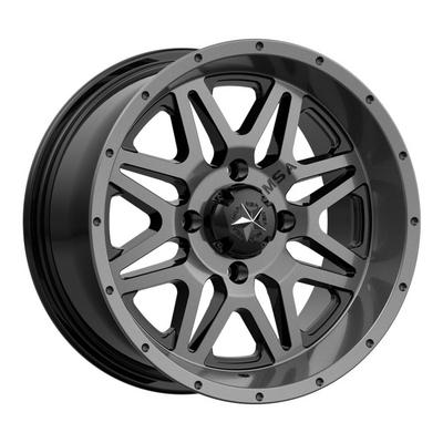 MSA Wheels M26 Vibe - Dark Tint