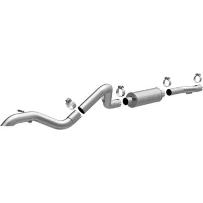 MagnaFlow Rock Crawler Series Cat-Back Exhaust Systems