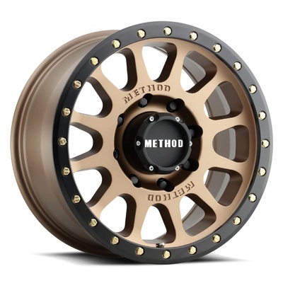 Method 305 NV HD Bronze / Black Wheels