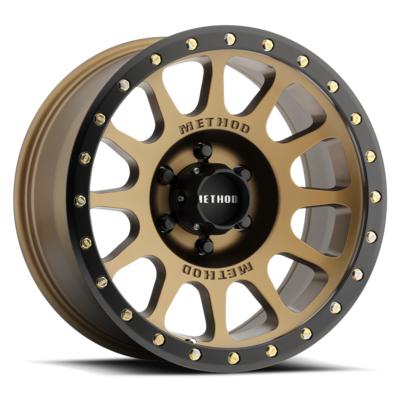 Method 305 NV Bronze / Black Wheels