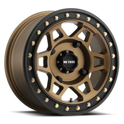 Method Race Wheels UTV Series 405 Beadlock - Bronze