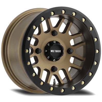 Method Race Wheels UTV Series 406 Beadlock - Bronze
